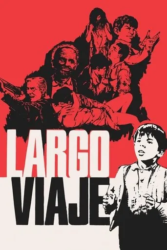 Póster de Largo viaje
