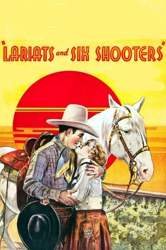 Póster de Lariats and Six-Shooters