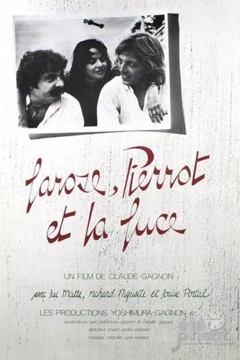 Póster de Larose, Pierrot et la Luce