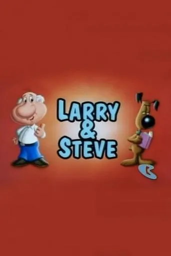 Póster de Larry and Steve