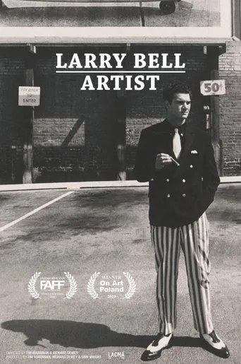 Póster de Larry Bell: Artist