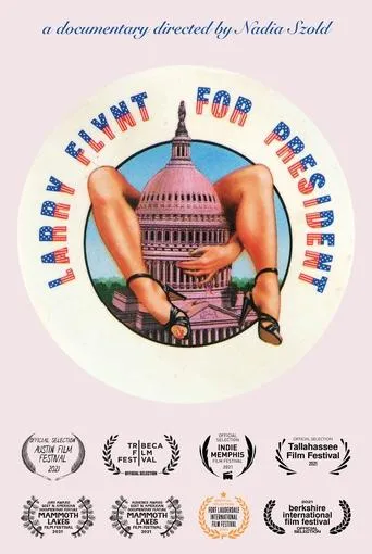 Póster de Larry Flynt for President