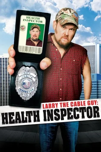 Póster de Larry the Cable Guy: Health Inspector