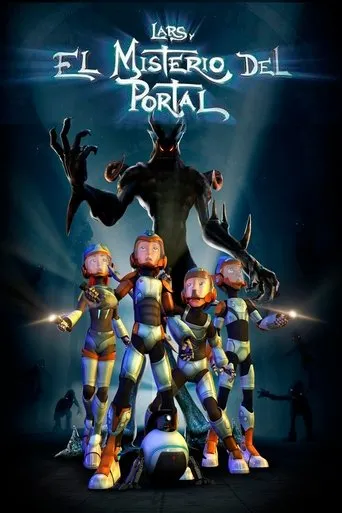 Póster de Lars y el misterio del portal