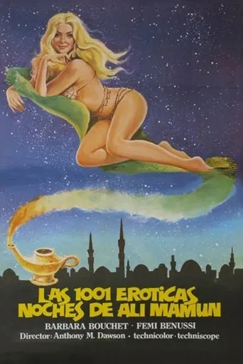 Póster de Las 1001 eróticas noches de Ali Mamun