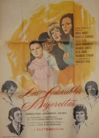 Póster de Las adorables mujercitas