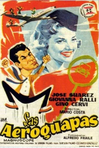 Póster de Las aeroguapas