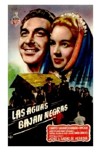 Póster de Las aguas bajan negras