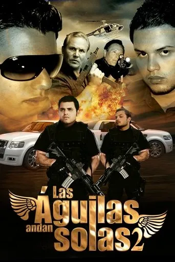 Póster de Las aguilas andan solas II