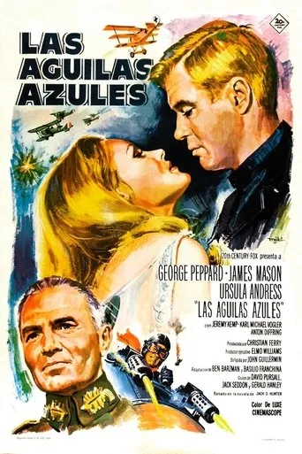 Póster de Las águilas azules