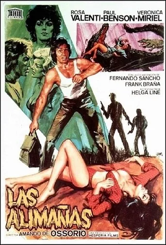 Póster de Las alimañas
