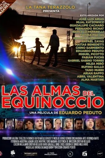 Póster de Las almas del equinoccio