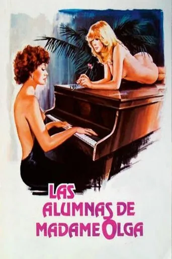 Póster de Las alumnas de madame Olga