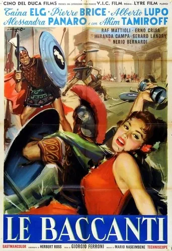 Póster de Las amantes de los dioses (1961) con Enzo Fiermonte como Policrates