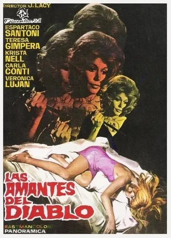 Póster de Las amantes del diablo