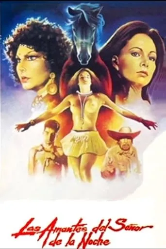 Póster de Las amantes del señor de la noche