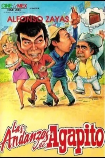 Póster de Las andanzas de Agapito