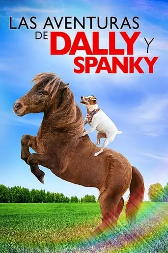 Póster de Las Aventuras de Dally y Spanky (2019) con Brenna D'Amico como Addy