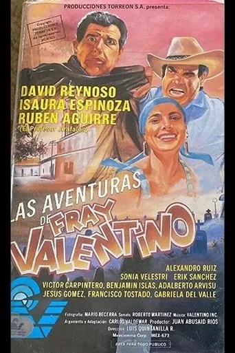 Póster de Las aventuras de Fray Valentino