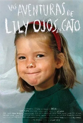 Póster de Las aventuras de Lily ojos de gato