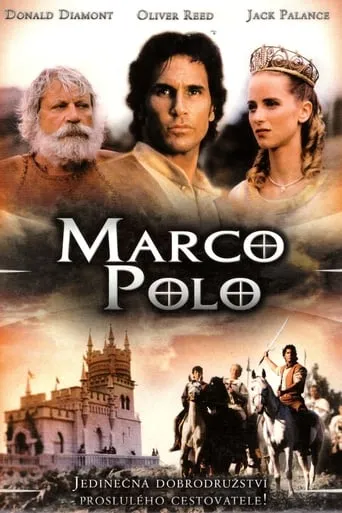 Póster de Las aventuras de Marco Polo (1998) con Don Diamont como Marco Polo