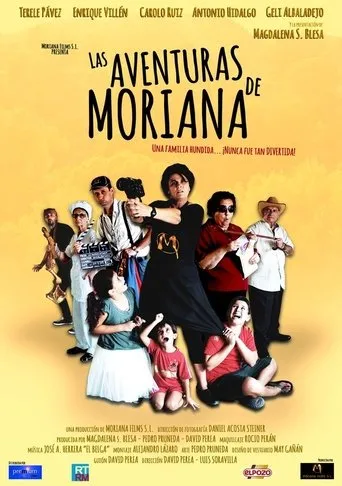 Póster de Las aventuras de Moriana