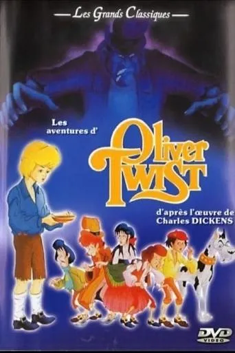 Póster de Las Aventuras de Oliver Twist