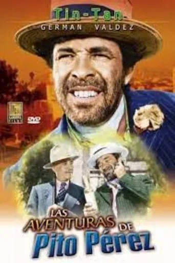Póster de Las Aventuras de Pito Perez