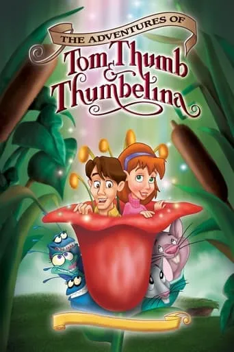 Póster de Las aventuras de Pulgarcito & Pulgarcita (2003) con Adam Paul como (voice)
