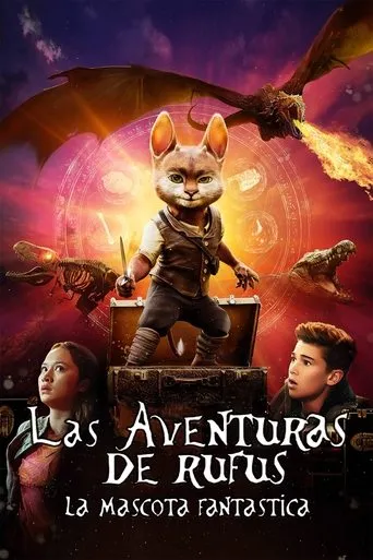 Póster de Las aventuras de Rufus: La mascota Fantástica