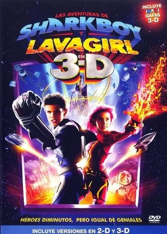 Póster de Las aventuras de Sharkboy y Lavagirl