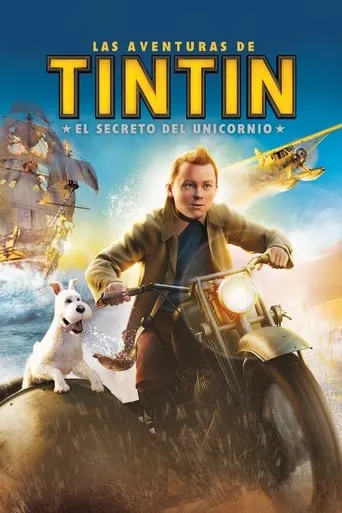 Póster de Las aventuras de Tintín: El secreto del unicornio