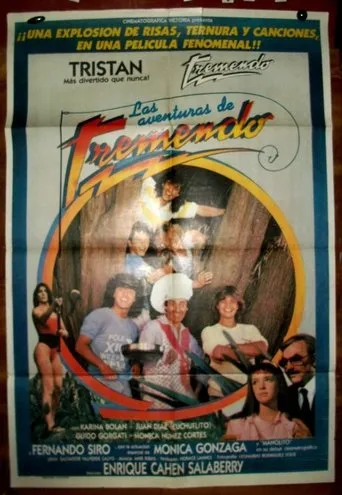 Póster de Las aventuras de Tremendo