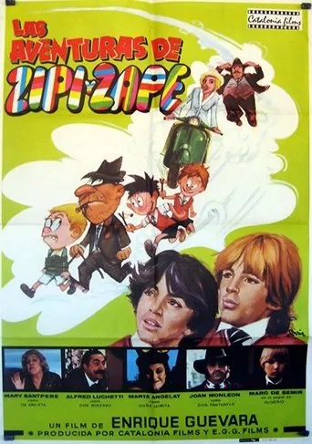 Póster de Las aventuras de Zipi y Zape