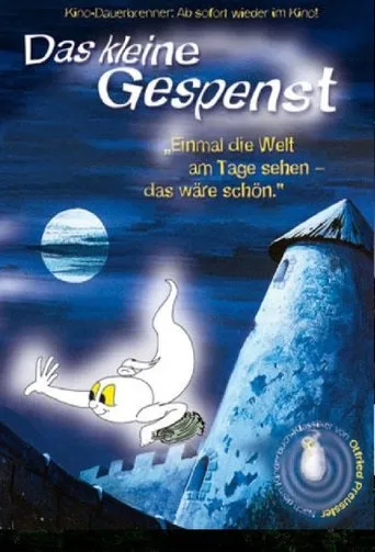 Póster de Las aventuras del pequeño fantansma