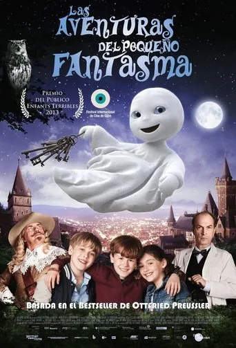 Póster de Las aventuras del pequeño fantasma