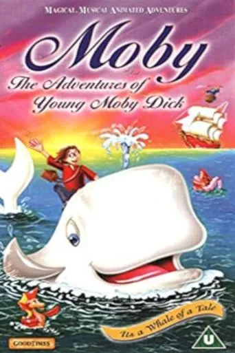 Póster de Las aventuras del pequeño Moby Dick