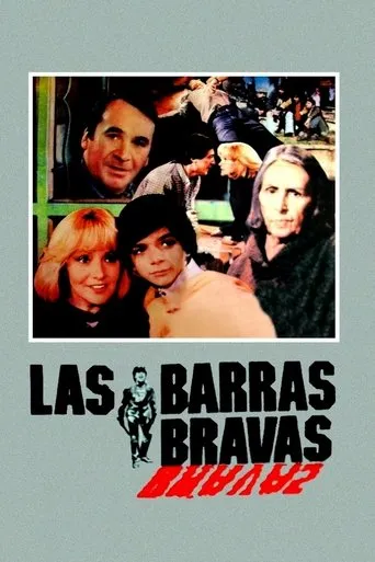 Póster de Las barras bravas