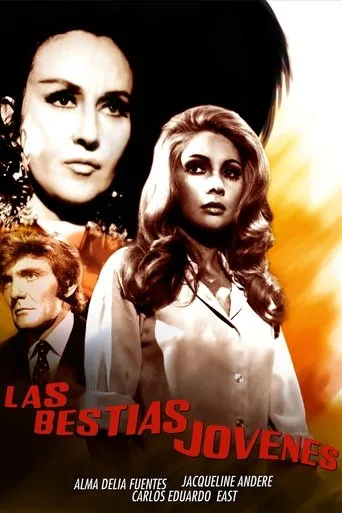 Póster de Las bestias jóvenes