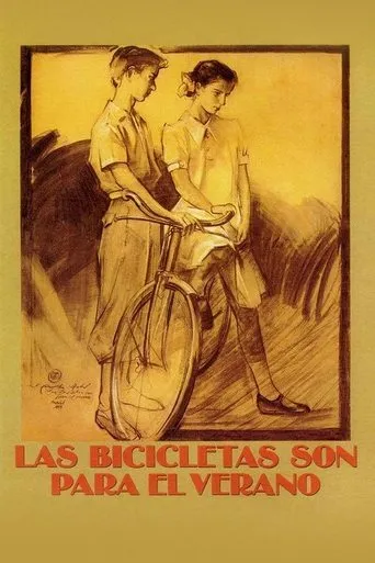 Póster de Las bicicletas son para el verano