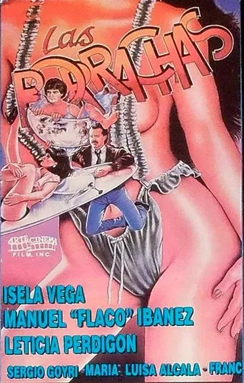 Póster de Las borrachas