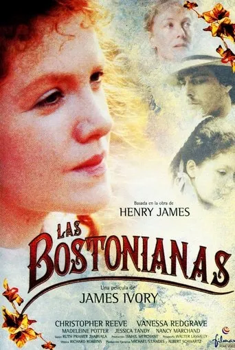 Póster de Las bostonianas (1984) con Madeleine Potter como Verena Tarrant