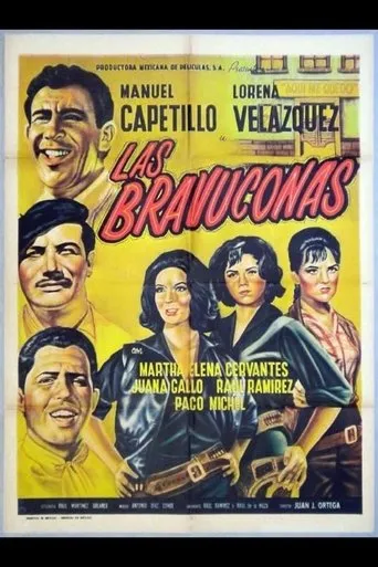 Póster de Las bravuconas