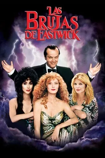 Póster de Las brujas de Eastwick