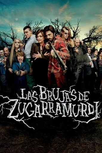 Póster de Las brujas de Zugarramurdi