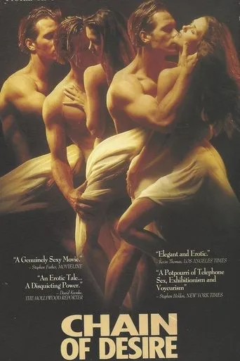 Póster de Las cadenas del deseo (1992) con Assumpta Serna como Cleo