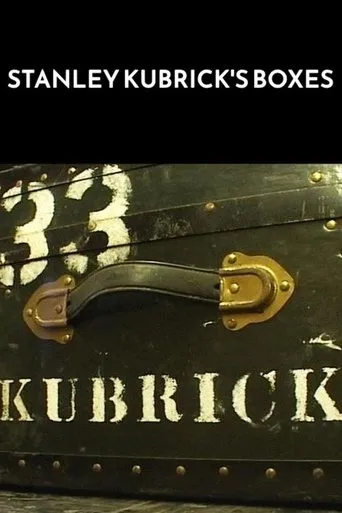 Póster de Las cajas de Stanley Kubrick (2008) con Jan Harlan como Self