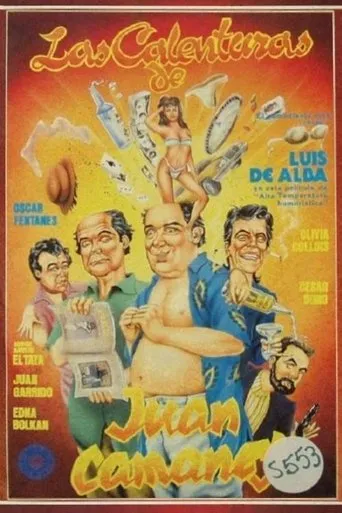 Póster de Las calenturas de Juan Camaney