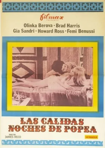Póster de Las cálidas noches de Poppea