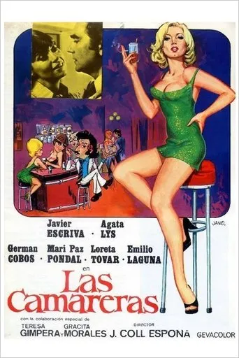 Póster de Las camareras